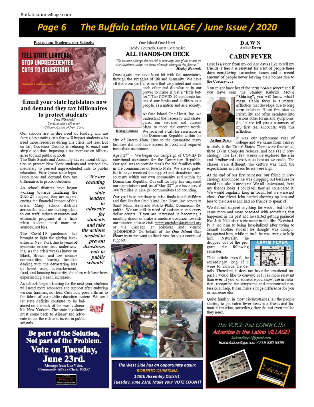 June Issue 2020 Page 6
